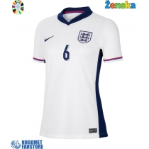 Engleska Marc Guehi #6 Domaci Dres za Ženska EP 2024 Kratak Rukav